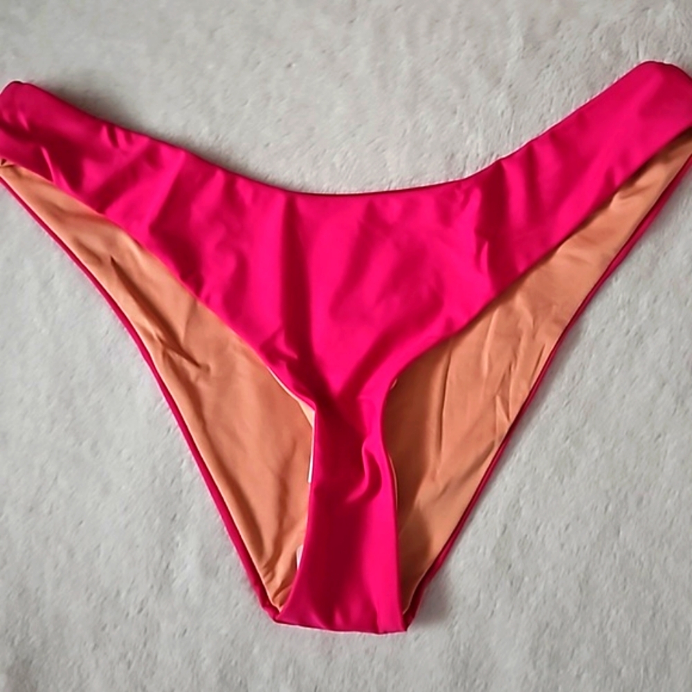J.Crew Curved Waist Bikini Bottom